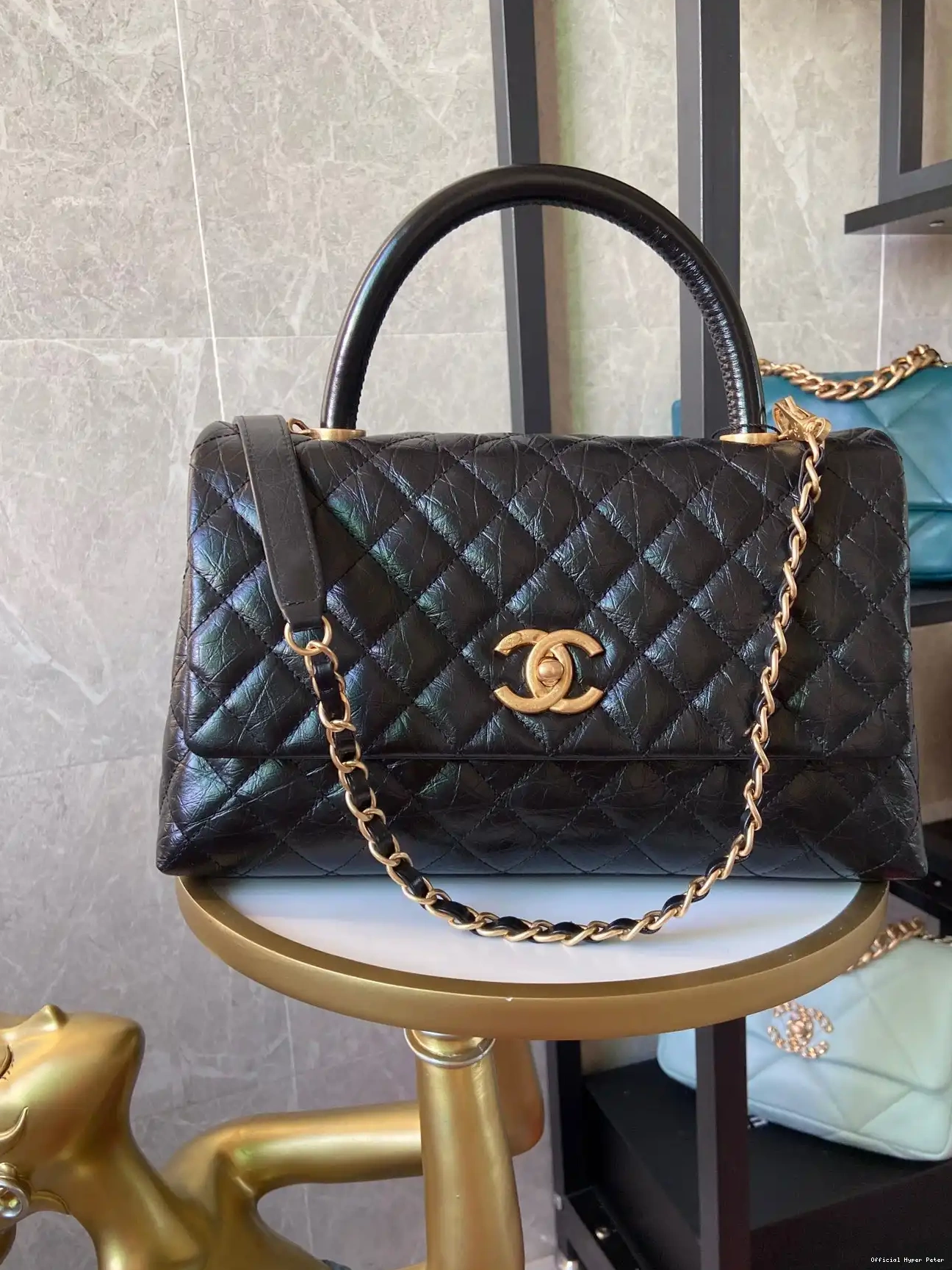 HyperPeter CHANEL BAG HANDLE COCO 0523